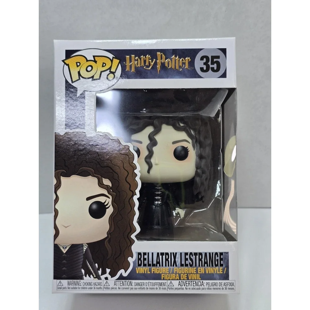 Funko Pop! Harry Potter: Bellatrix Lestrange #35 Vinyl Figure